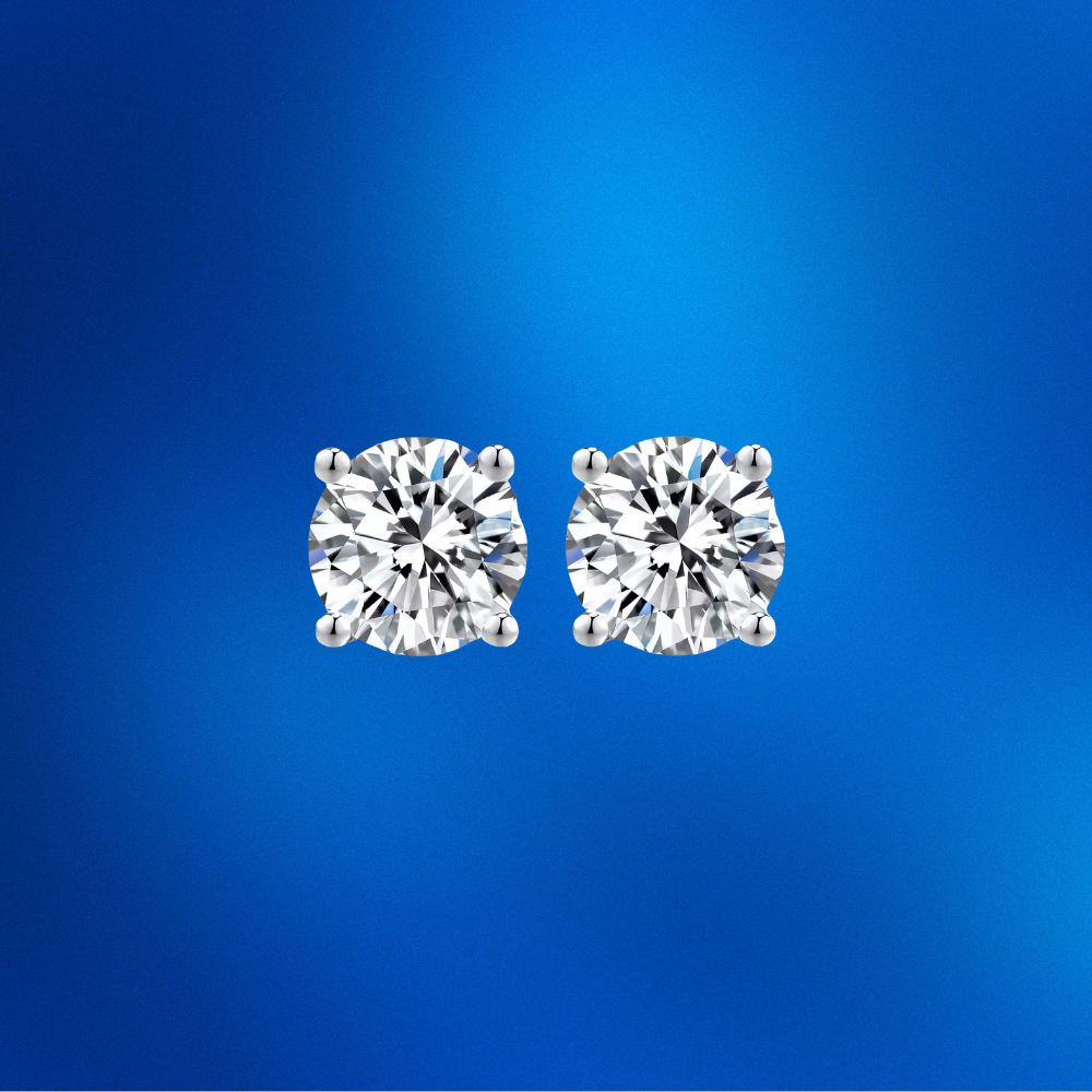 Moissanite Earrings